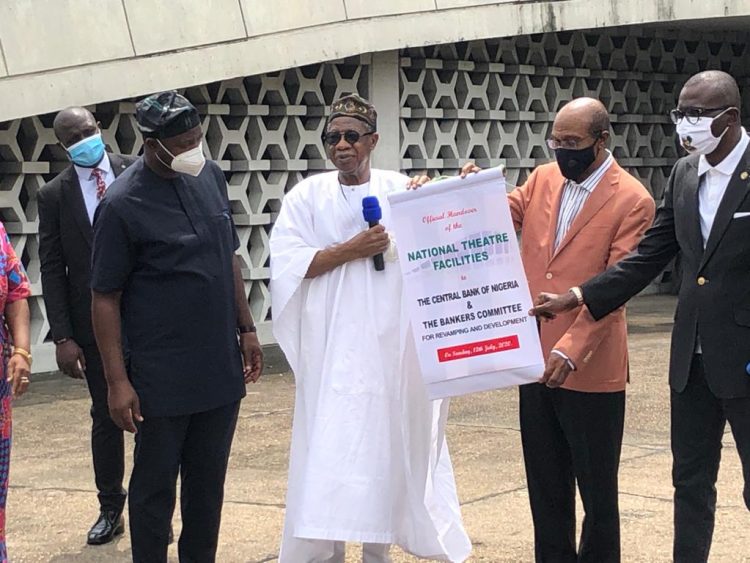 Formal handing over of National Theatre Iganmu, Lagos