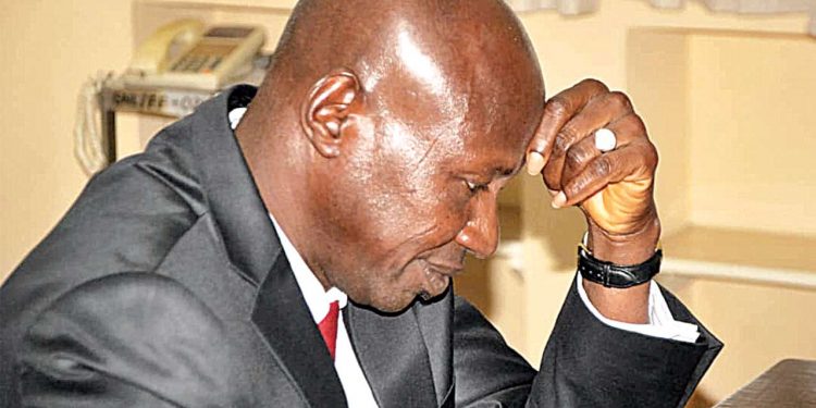 Magu’s probe shows nobody is above the law under Buhari’s government – Presidency
