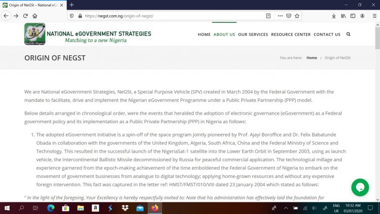 How Interior Ministry paid N1.1 billion to fraudulently registered ‘National eGovernment Strategies Limited’