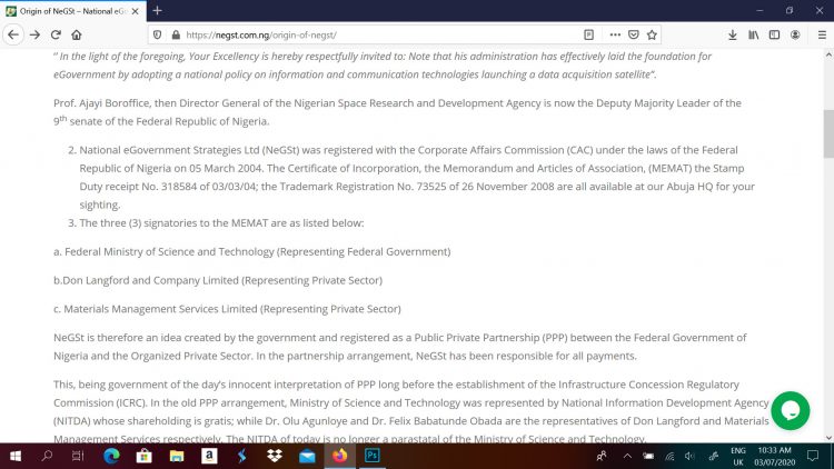 How Interior Ministry paid N1.1 billion to fraudulently registered ‘National eGovernment Strategies Limited’