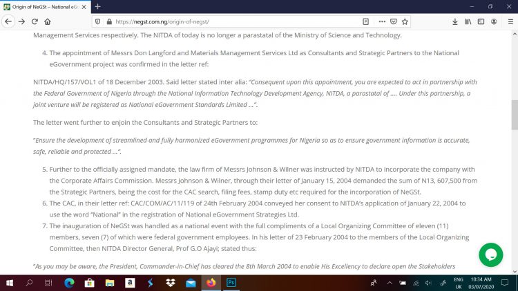 How Interior Ministry paid N1.1 billion to fraudulently registered ‘National eGovernment Strategies Limited’