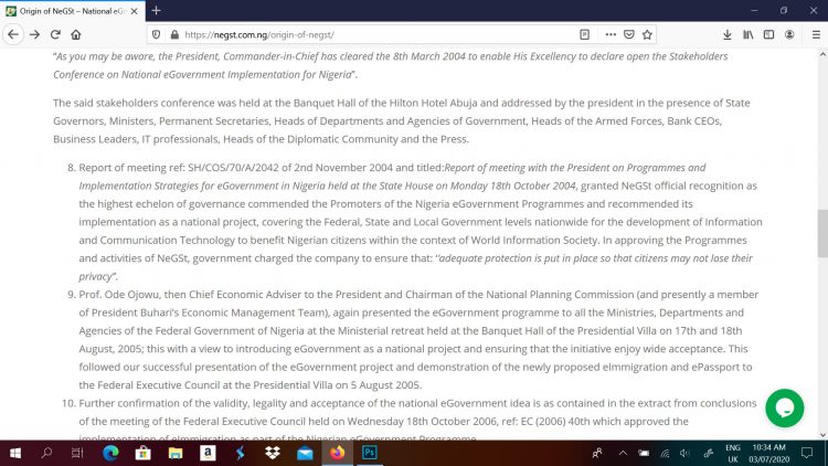 How Interior Ministry paid N1.1 billion to fraudulently registered ‘National eGovernment Strategies Limited’