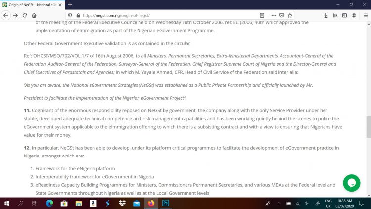 How Interior Ministry paid N1.1 billion to fraudulently registered ‘National eGovernment Strategies Limited’