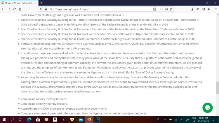 How Interior Ministry paid N1.1 billion to fraudulently registered ‘National eGovernment Strategies Limited’