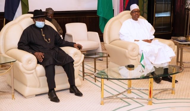 Mali crisis: Buhari receives briefing from ex-President Jonathan, to confer with other ECOWAS leaders