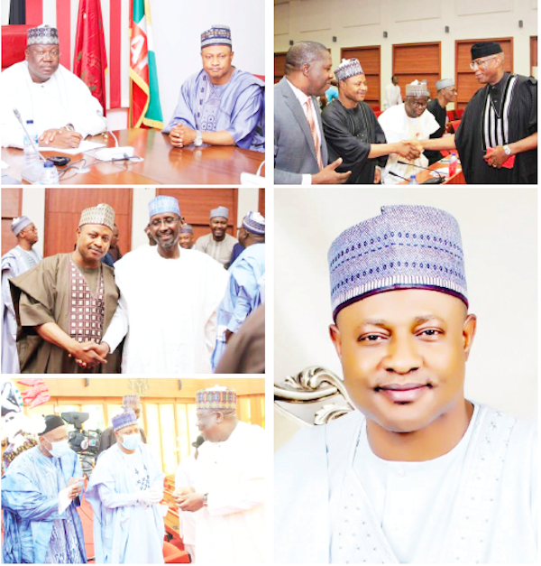 Uba Sani at the Senate: True to a prognosis
