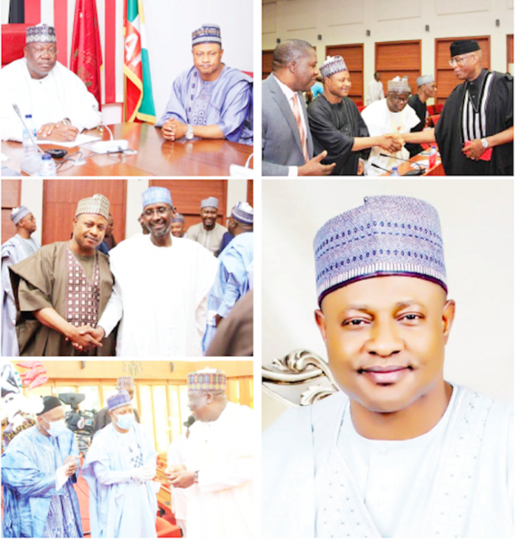 Uba Sani at the Senate: True to a prognosis