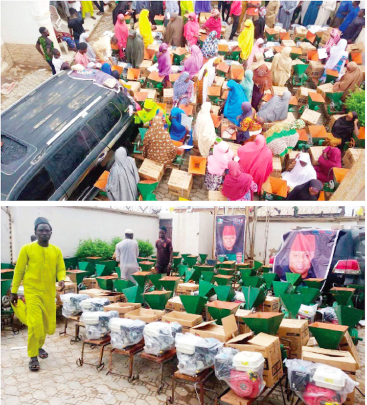 Honourable Muktar Aliyu Betara distinguishing himself as exceptional lawmaker