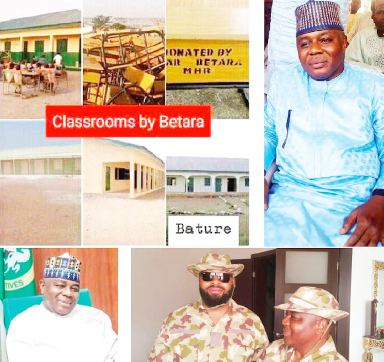 Honourable Muktar Aliyu Betara distinguishing himself as exceptional lawmaker