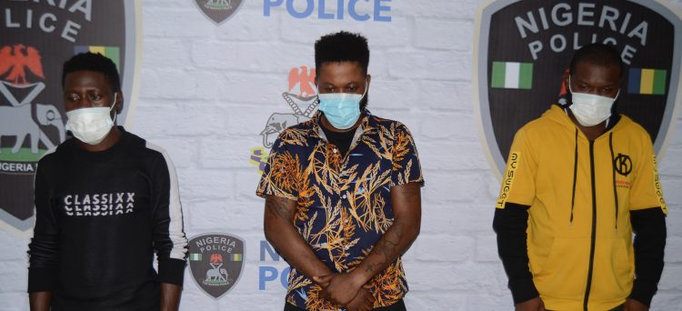 Cybercrime: INTERPOL arrest 3 suspects, IRT rescues America lady confined in Lagos hotel