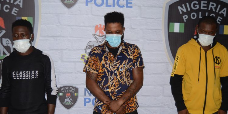 Cybercrime: INTERPOL arrest 3 suspects, IRT rescues America lady confined in Lagos hotel