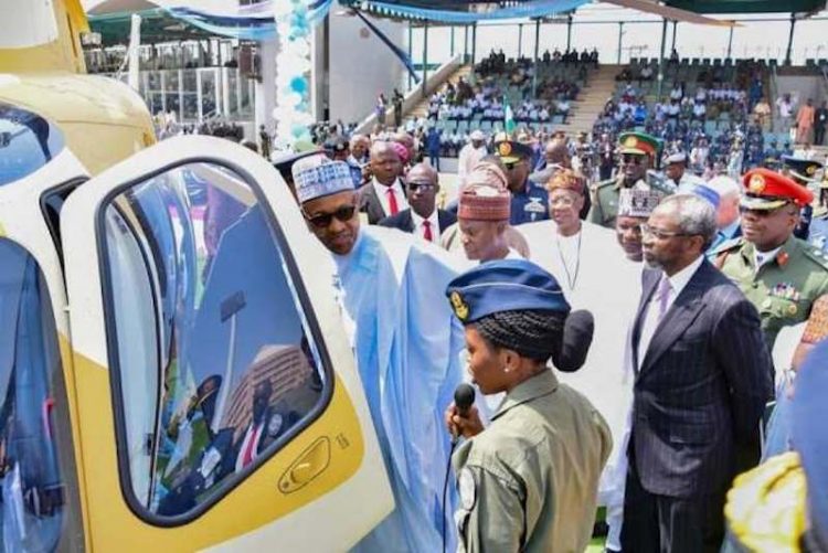 Buhari mourns first female combat helicopter pilot, Tolulope Arotile
