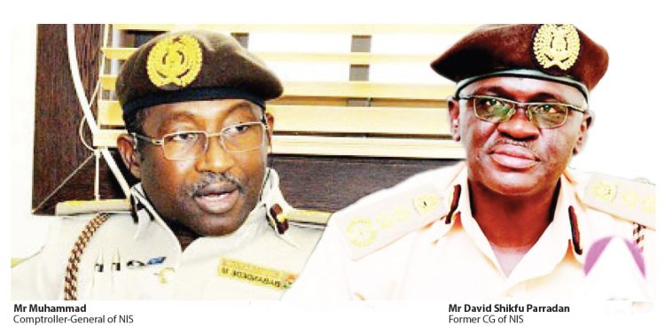 A parasitic N534.6 million IPTELCOM, NIS contract