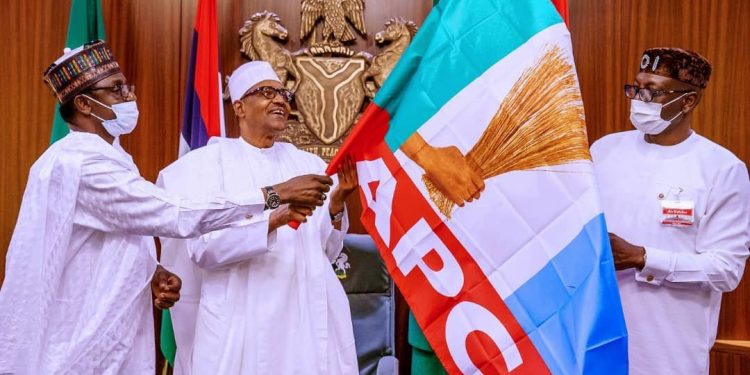 Edo poll: Buhari meets Ize-Iyamu, urges APC to avoid Rivers, Zamfara experiences