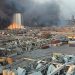 Buhari sympathises with Lebanon over massive explosions