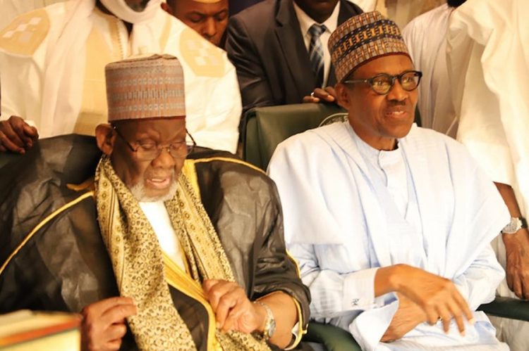 Buhari mourns Senegal-based Islamic leader, Khalifa Sheikh Ahmed Tidiane Niass