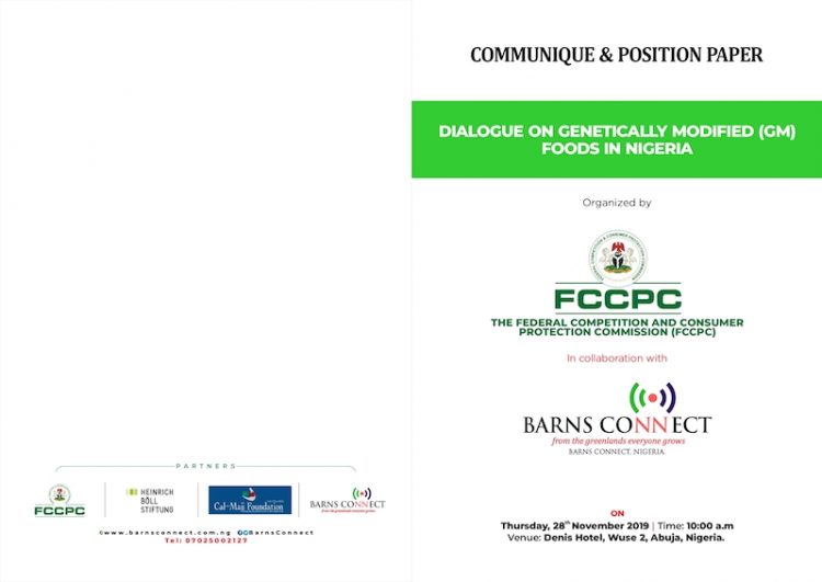 Barns Connect Policy Dialogue on Genetically Modified Crops