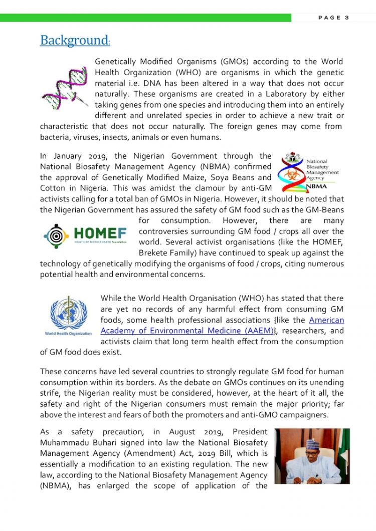 Barns Connect Policy Dialogue on Genetically Modified Crops
