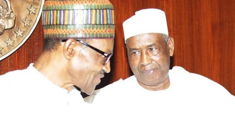 Buhari writes Ismaila Funtua’s family, describes him as pillar of support for his government