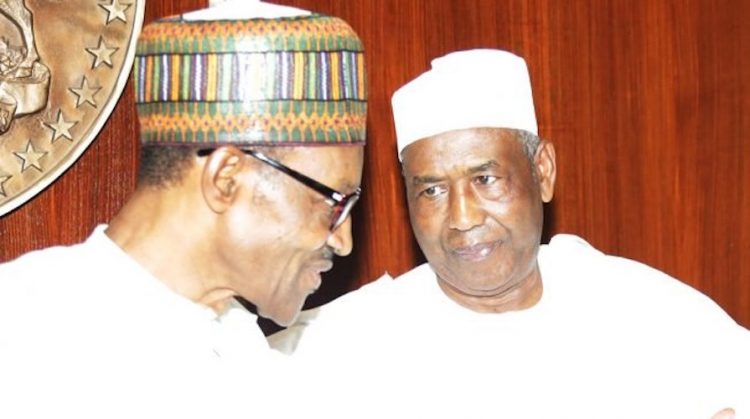 Buhari writes Ismaila Funtua’s family, describes him as pillar of support for his government