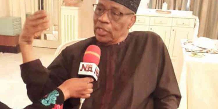 Buhari salutes IBB at 79