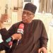 Buhari salutes IBB at 79