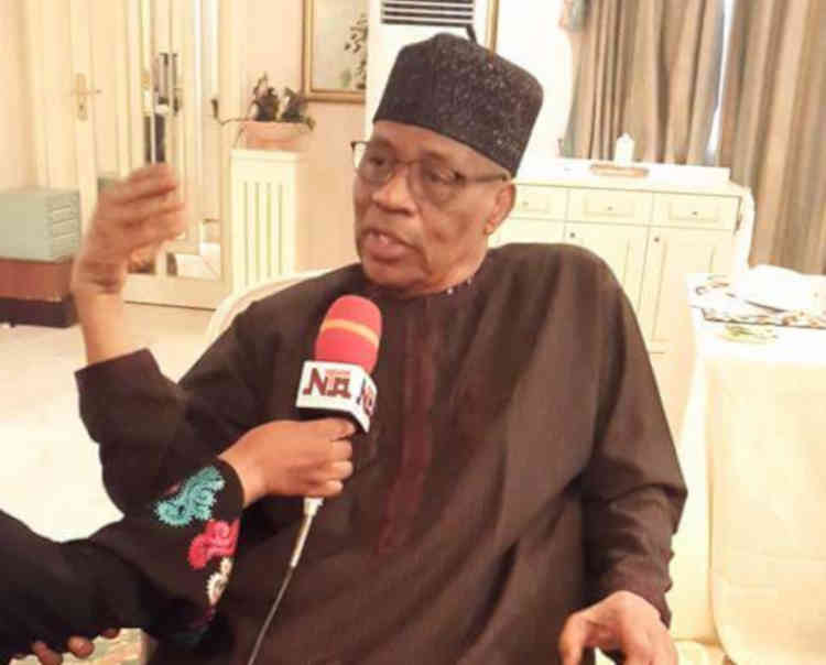 Buhari salutes IBB at 79