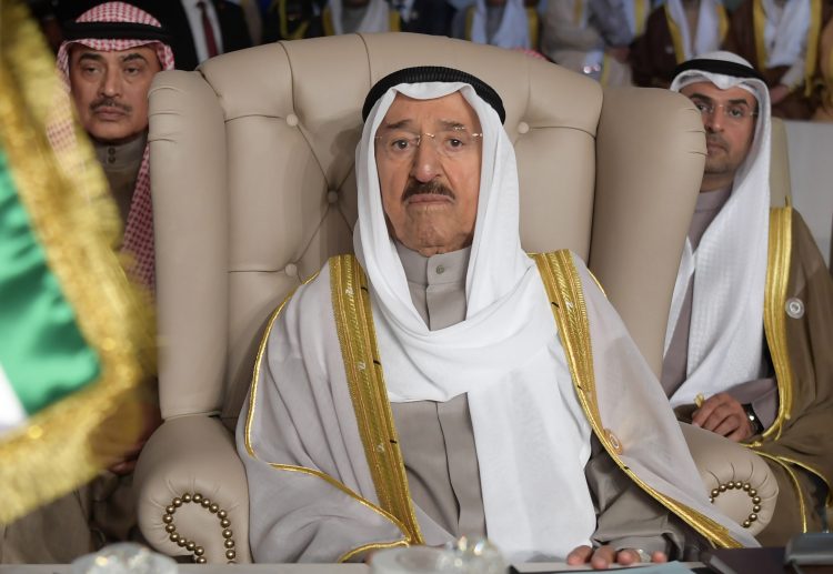 Buhari condoles with Kuwaitis over Sheikh Sabah’s