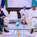 Buhari meets AfDB president. Akinwumi Adesina. says nothing ‘succeeds like success’