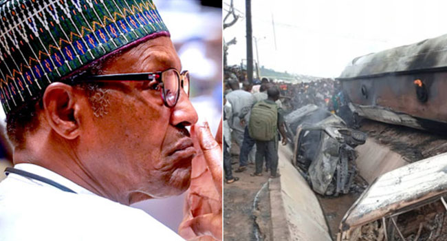Buhari mourns victims of Lokoja tanker explosion