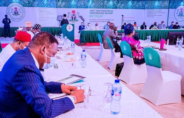 Buhari orders speedy release of funds for capital projects