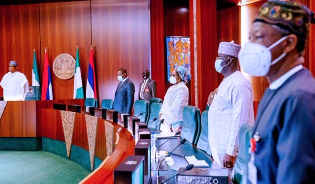 Nigerian govt approves N13.08 trillion 2021 budget estimates