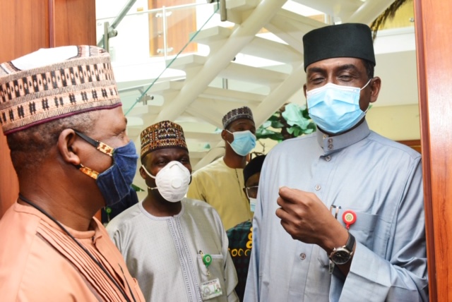 Agencies in Presidency hold 2021 budget consultations