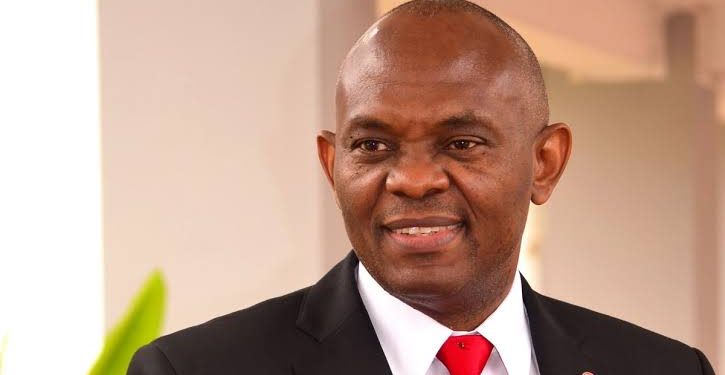 Buhari congratulates Tony Elumelu on being named Time 100 most influential people of 2020