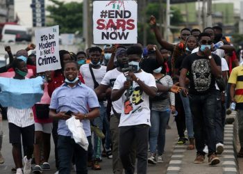 Protect #ENDSARS protesters, Buhari tells police
