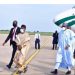 Buhari in Kaduna, condoles with Yar’adua family