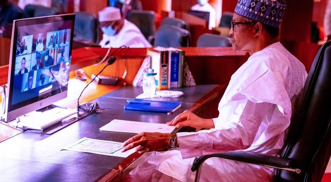 Buhari in video conference with president of European Council over Okonjo-Iweala’s WTO bid