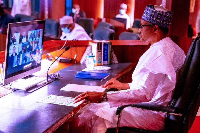 Buhari in video conference with president of European Council over Okonjo-Iweala’s WTO bid