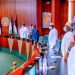 Unless we work together, we’ll suffer for nothing, Buhari tells APC members