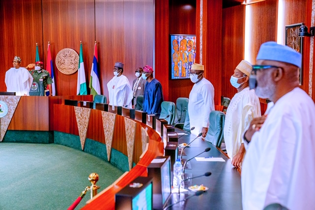 Unless we work together, we’ll suffer for nothing, Buhari tells APC members