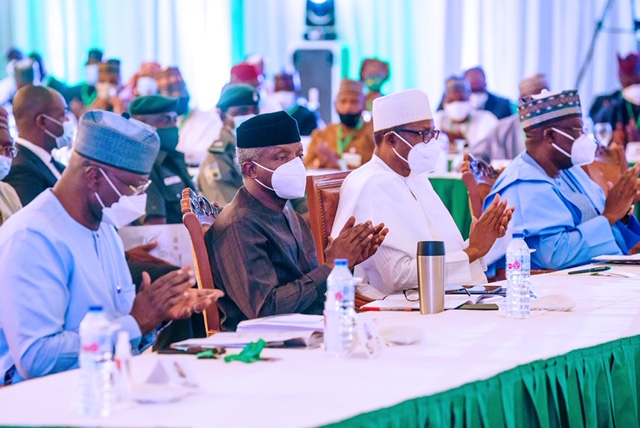 It’s callous if executive, legislative arms of government fail to cooperate – Osinbajo
