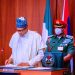 Buhari urges Nigerians to desist from divisive actions, says country’s unity won at great cost