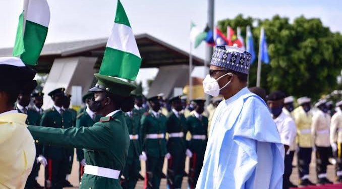 Buhari restates confidence in army, assures of support to boost manpower, logistics