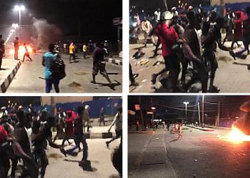 Use of lethal force on #EndSARS protesters