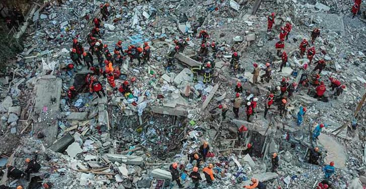 Buhari condoles with Turkey, Greece over earthquakes