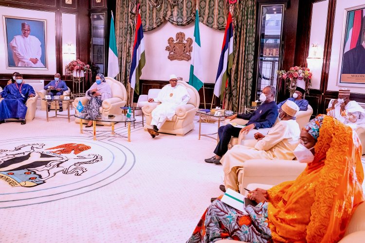 It’s in the interest of youth to maintain peace – Buhari