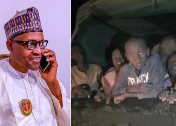 Buhari welcomes release of kidnapped Kankara schoolboys