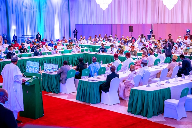 Job creation will cover agriculture, arts, entertainment, others – Buhari