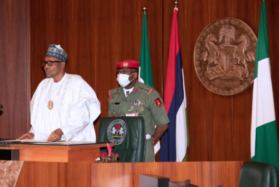 We’re getting closer to self-sufficiency in liquified gas production – Buhari
