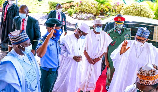 Buhari in Daura for 4-day official visit